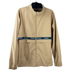 Stussy “Lewis Track Jacket”